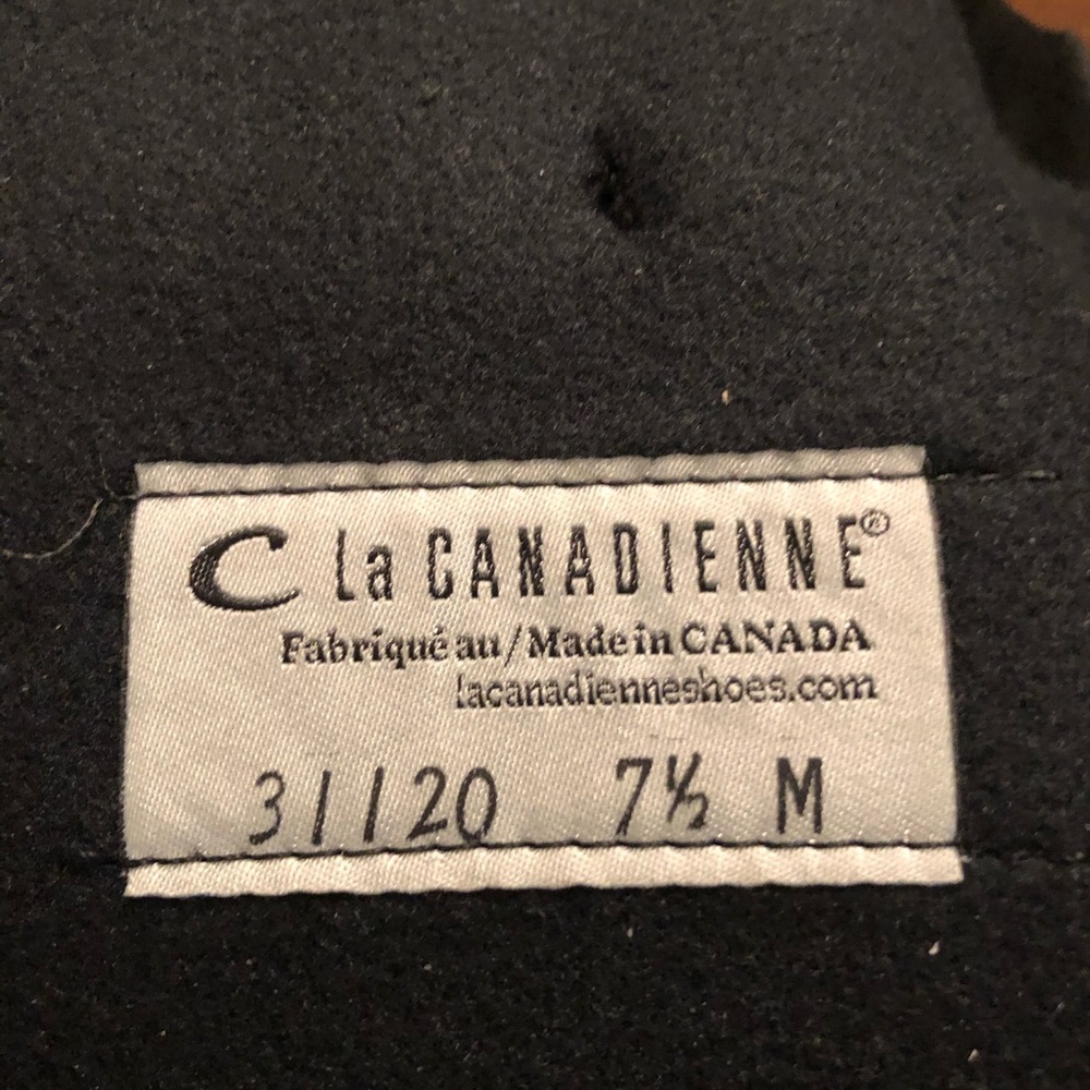 La Canadienne black suede boots - Picture 3 of 3